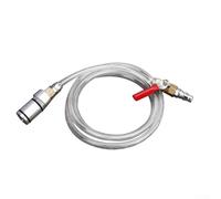 Válvula de admisión de aire del embudo del llenador de aceite, sello doble extendido de la manguera de la PU para uso estándar del motor de la compatibilidad del conector