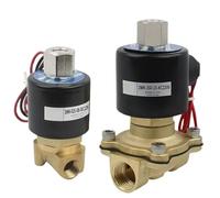 Válvula de agua AC220V/DC24V 1/2 1/4 1/8 3/8 1 pulgada/1.2 pulgadas/2 pulgadas (400-40 AC220V)