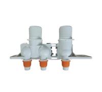 Válvula De Agua De 3 Vías De Doble Entrada For Lavadora For 334903220309