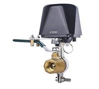 Válvula de agua/gas compatible con Alexa/Google Assistant, Control remoto WiFi para manipulación de 4 puntos 1/2, regulador de automatización