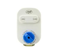 Válvula de agua inteligente PNI SV160 con wifi, DN20, 3/4", control a través de la aplicación inteligente Tuya, compatible con Amazon Alexa y Google Home