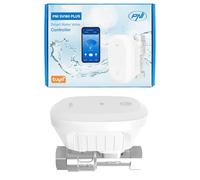 Válvula de agua inteligente PNI SV180 PLUS, Wi-Fi, IP65, DN20 3/4, controlable desde Tuya Smart, Amazon Alexa y Google Home, mide el consumo de agua.