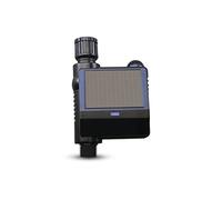 Válvula de agua inteligente Solar WIFI Temporizador de riego Válvula de bola Gardín Controlador de riego inteligente Riego automático Temporizador de agua Sistema de riego inteligente para regar(Only