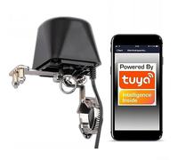 Válvula de agua inteligente WiFi/Bluetooth con control por voz,Para TUYA WiFi 2.4GHz Control de Válvula Control Inteligente Agua/Gas Válvula Tipo Válvula para cocina, jardín y granja