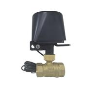Válvula de Agua Inteligente WiFi DN20, Temporizador de Grifo con Control Remoto por Aplicación, Compatible con SmartLife, Alexa y Assistant,