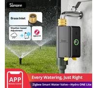 Sonoff Hydro ONE Lite SWV-ZNE - Válvula Rega Inteligente Zigbee