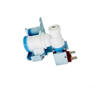 Válvula de agua para frigorífico 8x8x6cm para Samsung Refrigerador Válvula | Control de flujo confiable, evita fugas, se adapta a Samsung para Bosch, tamaño de 8 x 8 x 6 cm, construcción de plástico