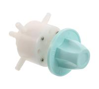 Válvula de Agua para Máquina Facial de Oxígeno, Plástico Blanco | Regulador de Flujo, Repuesto para Aqua Peel, Mano, para Piel Sensible y Limpieza T-zone