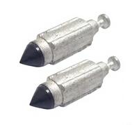 Válvula de aguja carburadora para motores Outboard 2.5 para HP To 60 For HP Supports Steady Fuel Flow Under Varying Load And Temperature Conditions (2 unidades)