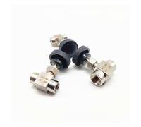 Válvula de aguja de acero inoxidable 304, válvula de globo de hilo femenino de 1/8" 1/4" 3/8" 1/2"(DN15,NPT)