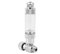 Válvula de Aguja para Acuario de Regulador de CO2 Contador de Burbujas Accesorios para Tanques(# 03)