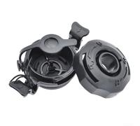 Válvula de aire 3 en 1 de plástico negro compatible con camas de aire intex, boquilla inflable de sellado seguro, 45 mm de diámetro