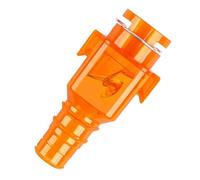 Válvula de aire acondicionado de pruebas, accesorio de CA antireflujo, válvula de drenaje de aire acondicionado resistente a la temperatura para baño, dormitorio, sala de estar, cocina y