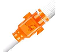 Válvula de aire acondicionado de tres pruebas, accesorio de CA antireflujo, válvula de drenaje de aire acondicionado sin olor para baño, dormitorio, sala de estar, HVAC, comercial, industrial