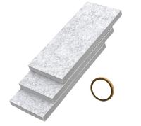 Válvula de aire acondicionado - Espuma insonorizada lateral, placa de sellado ajustable | Barrera de ahorro de energía con ajuste universal para instalación vertical horizontal en garaje dormitorio