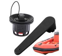 Válvula De Aire De Kayak | Tornillo De Válvula De Aire Inflable,Resistente al Desgaste Doble Sellado Piezas De Repuesto para Canoa Paleta Bote De Goma Raft Deportes Al Aire Libre