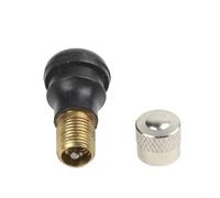 Válvula de aire de metal de goma para neumático de scooter eléctrico Xiaomi | Ajuste directo para m365, para Pro 2, para 1s, modelos Essential, diseño unidireccional que evita la pérdida de aire durante