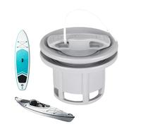 Válvula de aire inflable genérica - Rotatable 8-Hole Valve Cover | Rottating Air Plugs Part - for Boat Kayyak Surfboard River Beach Paddleboard Outdoors