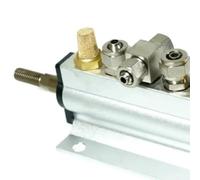 Válvula de aire italiana de cinco vías para cambiadores de neumáticos con placa de torre inclinable hacia atrás, cilindro de aire y estabilidad operativa consistente (B)