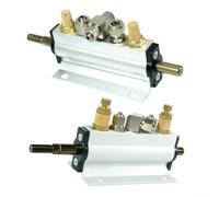 Válvula de aire italiana de cinco vías para cambiadores de neumáticos con placa de torre inclinable hacia atrás, cilindro de aire y estabilidad operativa consistente (C)