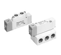 Válvula De Aire Operada En Línea SMC 5/2 Vías G1/8'' - SYA5220-01F