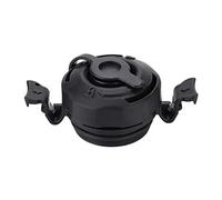 Válvula de Aire - Reemplazo de la Tapa de Sello Seguro de la válvula de Aire 3 en 1 colchón Inflable Airbed de Intex Negro
