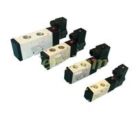 Válvula De Aire Solenoide Neumática M5 4V210-08 4v110-06 1/4", 1/8", 3/8", 1/2", 2/5", Electromagnética 4V310-10 12 V, 24 V CC, 110 V CA, 220 V(210 310 410 wire)