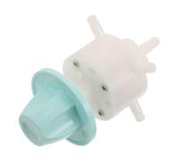 Válvula de Ajuste de Agua para Máquina Facial de Oxígeno | Plástico Blanco, 1 Juego Compatible con Aqua Peel y Flujo de Burbujas, Limpieza Delicada Antes del Maquillaje