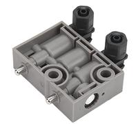 Válvula de ajuste de la base del asiento, válvula de ajuste de la altura del cojín de aire de la base del asiento Reemplazo de conducción cómodo de metal para HINO TRUCK