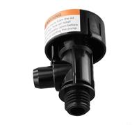 Válvula de alivio de aire 98209800 para filtro de piscina Pentair/compatible con Plus/Clean & Clear/DE/2000/4000 Series/pieza de repuesto de medidor de presión de PVC