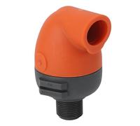 Válvula de Alivio de Aire para Riego Agrícola Automática, Control Eficiente del Agua, Ahorro de Plástico para Paisaje de Jardín (3/4in)