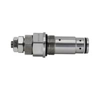Válvula de alivio de control principal 709-70-51200 7097051200 compatible con excavadora Komatsu BP500-3 PC200-3 PC200LC-3 PC220-3 PC220LC-3 PC240 PF5 PW200 PW210