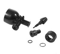 Válvula de alivio de filtro compatible con múltiples filtros de la serie CV, incluyendo modelos CL y DEVDEL, reemplazo exacto del número de pieza R0357200 para una integración perfecta del sistema