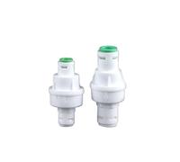 Válvula de alivio de presión de agua RO, regulador reductor de presión de agua, manguera de 1/4" a 3/8" de diámetro exterior, conexión rápida, ósmosis inversa RO(3/8")