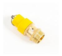 Válvula de Alivio de Presión de Latón 115PSI - Rosca Macho NPT de 1/8", 1/4", 3/8", 1/2" - Válvula for Compresores de Gases y Sistemas Neumáticos(G1/2in)