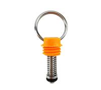 Válvula de alivio de presión for tapa de barril Cornelius Ball-Lock - Válvula personalizable for elaboración de cerveza - 1 pieza (varias opciones de presión)(YELLOW -17psi)