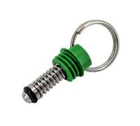 Válvula de alivio de presión for tapa de barril Cornelius Ball-Lock - Válvula personalizable for elaboración de cerveza - 1 pieza (varias opciones de presión)(GREEN-65psi)