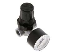 Válvula de alivio de presión neumática G1/4 Aire 0.1-2bar (1-29psi)