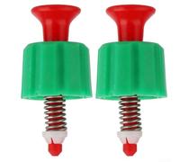 Válvula de alivio de presión para pulverizador de mochila, paquete de 2, para modelos de 3 L, 5 L, 8 L (verde)