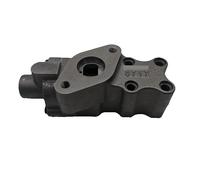 Válvula de alivio excavadora PC200-7 contrapresión 723-40-87100