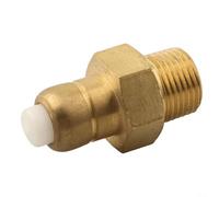 Válvula de alivio térmico diseñada para lavadoras a presión Homelite BM80913A y UT80522G con opciones de rosca dual G14 y NPT 3/8