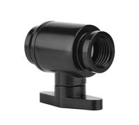 Válvula de alta calidad G1/4 -Blackwater -Ball G1/4 Válvula de bola de flujo alto para el sistema de refrigeración por ordenador (interruptor negro)