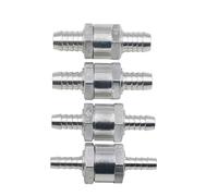 Válvula de aluminio para herramienta de reparación de carburador sin retorno, 6, 8, 10, 12, 14, 16 mm (6 mm)