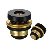 Válvula de ángulo de agua - grifo de cierre de válvula | Plumbing Angle For Bathroom Repair And Replacement; Ideal para Plumbers, Homeowners, Handymen, And Contractors For Reliable Water Control