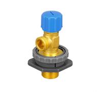 Válvula de ángulo de inodoro de latón para sistemas de tanque Geberit 240.269.00.1, llave de parada de control de agua fiable