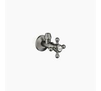 Válvula de ángulo Dornbracht MADISON, caliente, 1/2", 22900361-99, Color: Platino oscuro mate