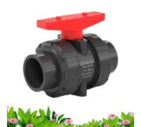 Válvula de apagado - Válvula de bola de lavado a presión | Mini válvula de bola de latón | Válvula de soldadura de precisión | Conexión de control de líquido para regulador, tubo, filtro de