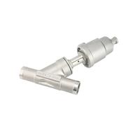 Válvula de asiento en ángulo de soldadura neumática de acero inoxidable DN15 DN20 DN25, actuador de acero inoxidable normalmente cerrado(Dn25,CLOSED-DOUBLE ACTING)