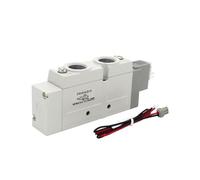 Válvula de automatización piloto interna normalmente cerrada tipo SMC 5 vías y 2 solenoides SY9120-3LZD/4LZD/5LZD/6LZD(SY9120-5LZD-03)