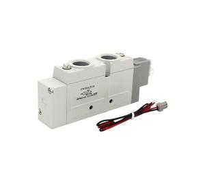 Válvula de automatización piloto interna normalmente cerrada tipo SMC 5 vías y 2 solenoides SY9120-3LZD/4LZD/5LZD/6LZD(SY9120-4LZD-03)